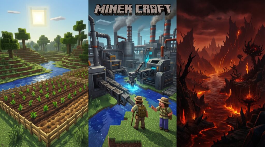 Новости Minecraft: новости, практика и полезные материалы - иллюстрация