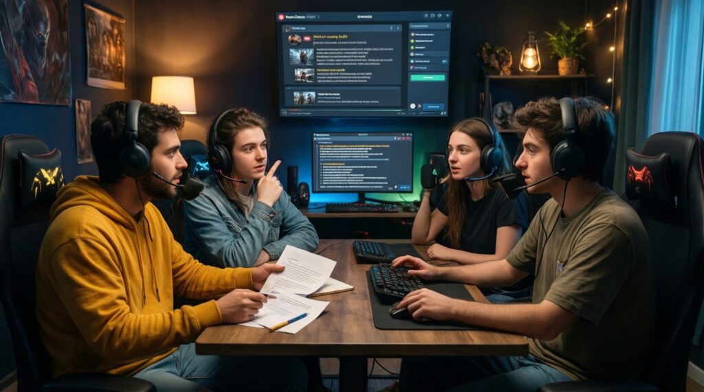 Игровое сообщество: новости, практика и полезные материалы - иллюстрация