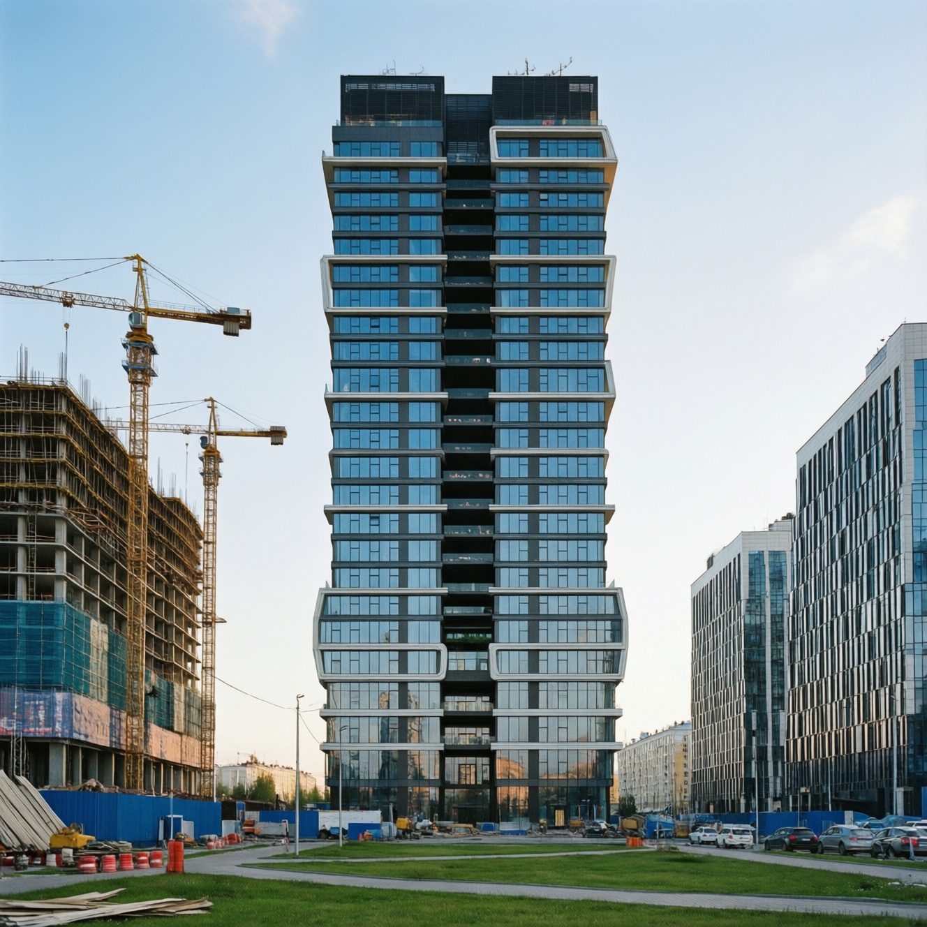 «Практика» присоединилась к строительству бизнес-центра highline в Екатеринбурге